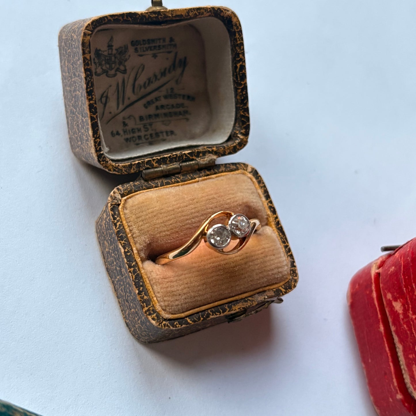 Mid 20th century diamond ‘Toi et Moi’ ring