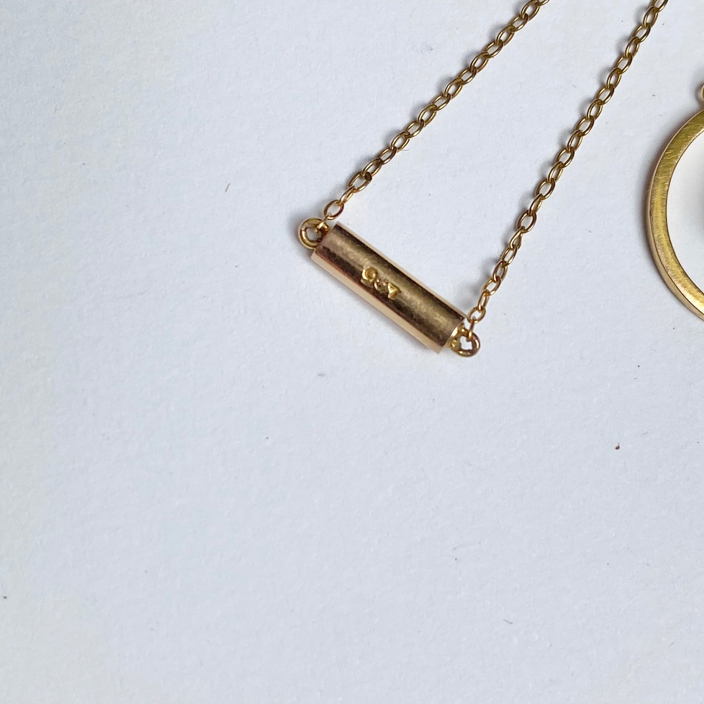 A very pretty antique early 20th century seed pearl and double drop  pendant, with chain