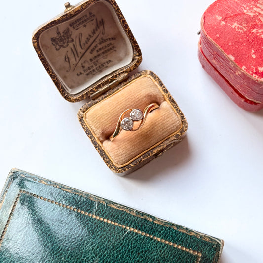 Mid 20th century diamond ‘Toi et Moi’ ring