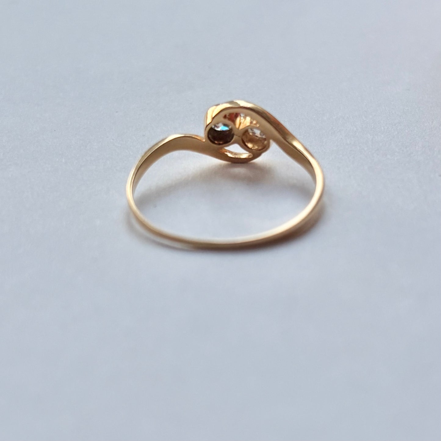 Mid 20th century diamond ‘Toi et Moi’ ring